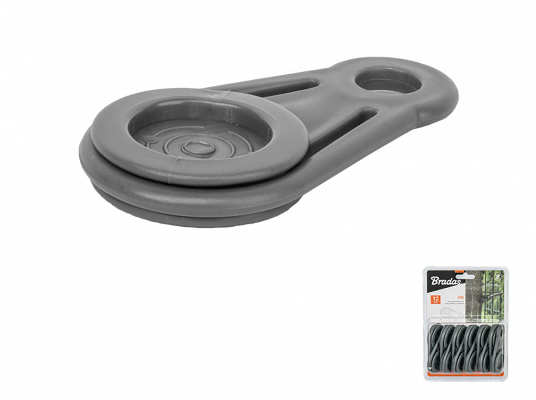 klip upínací s očkem a rukojetí PH (12ks) 0.2 Kg MTA MAXMIX Sklad14 770642