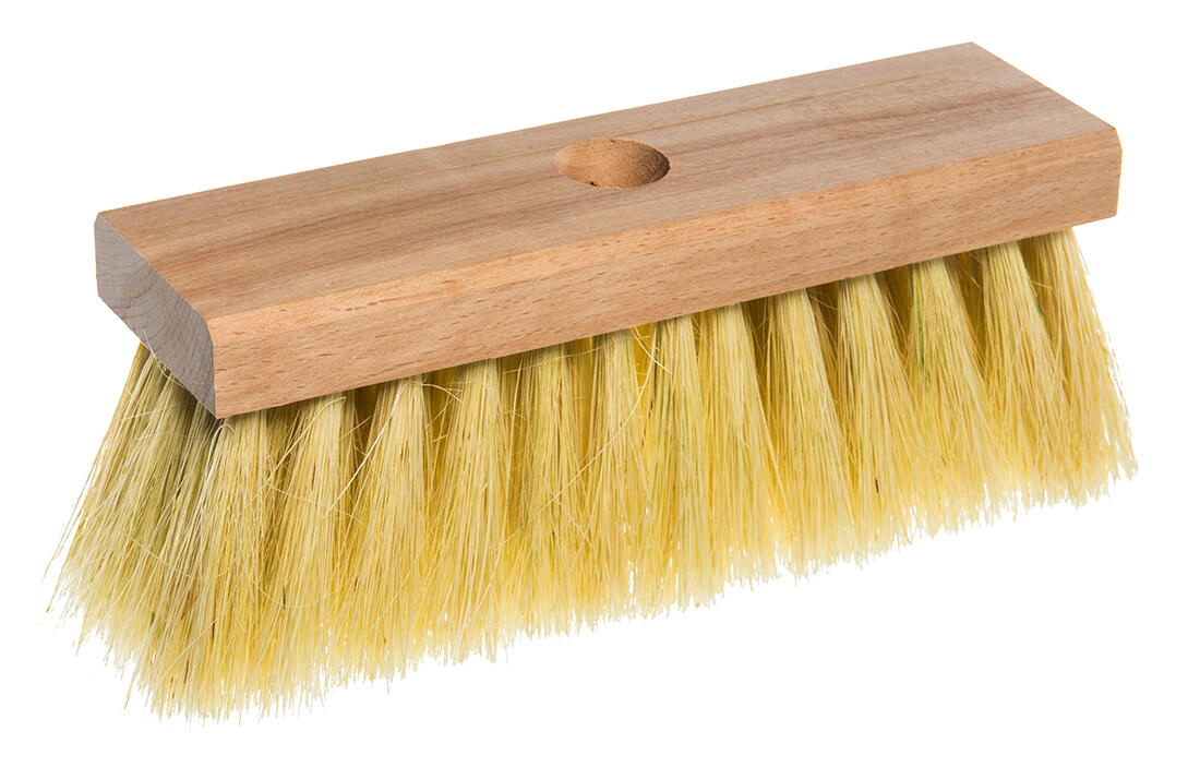 kartáč na dehet 22x6cm na hůl dřev., fíbr vlákno 0.3 Kg MTA MAXMIX Sklad14 378015