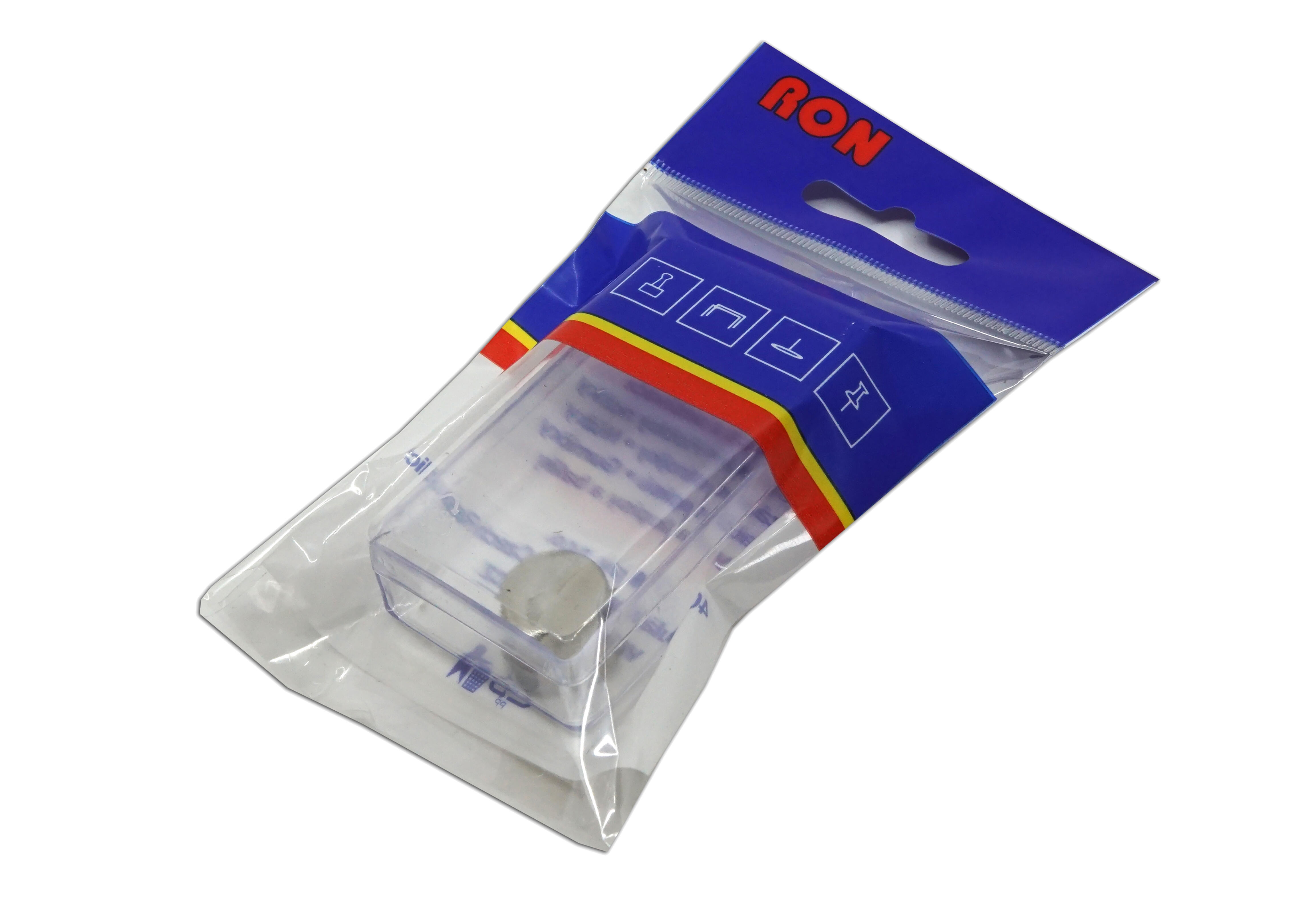 magnet neodymový válec 15x5mm (2ks) 0.07 Kg MTA MAXMIX Sklad14 310028