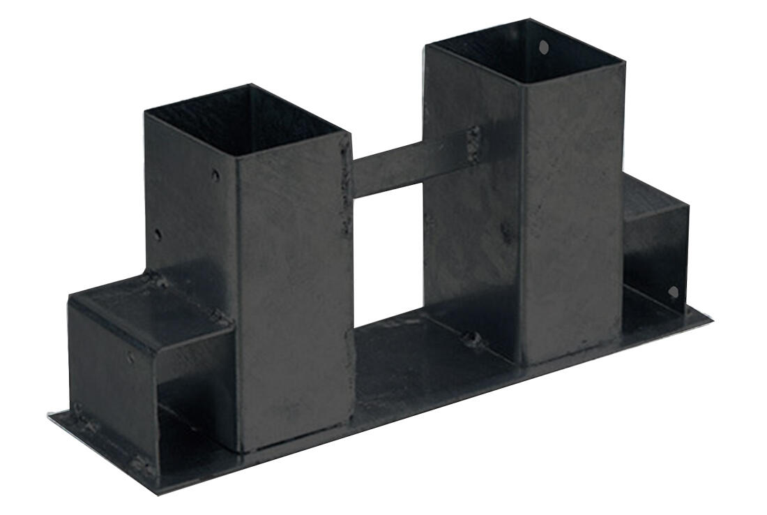 stojan na palivové dřevo 340x150mm ČER (1ks) 2.1 Kg MTA MAXMIX Sklad14 584341