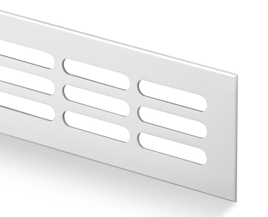 mřížka větrací Al 60x400mm elox přírodní 0.08 Kg MTA MAXMIX Sklad14 413385