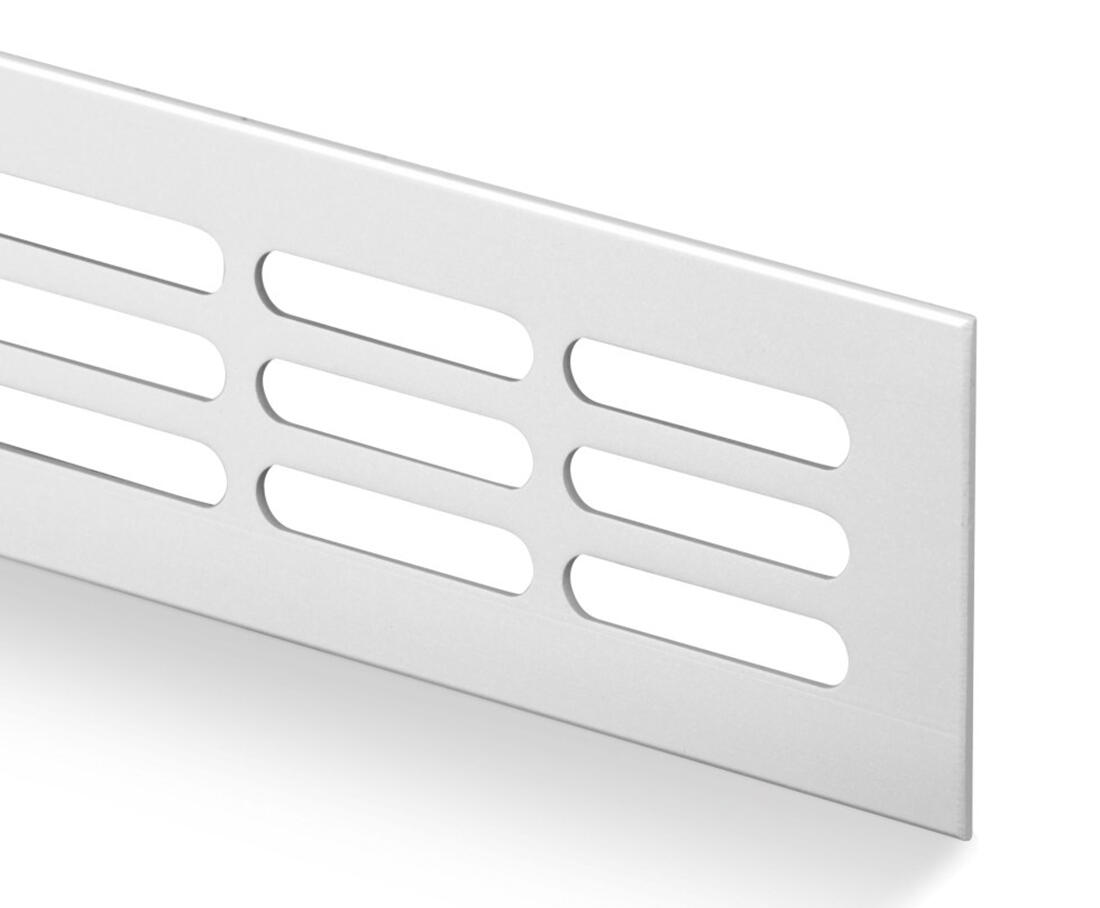 mřížka větrací Al 60x600mm elox přírodní 0.13 Kg MTA MAXMIX Sklad14 413387