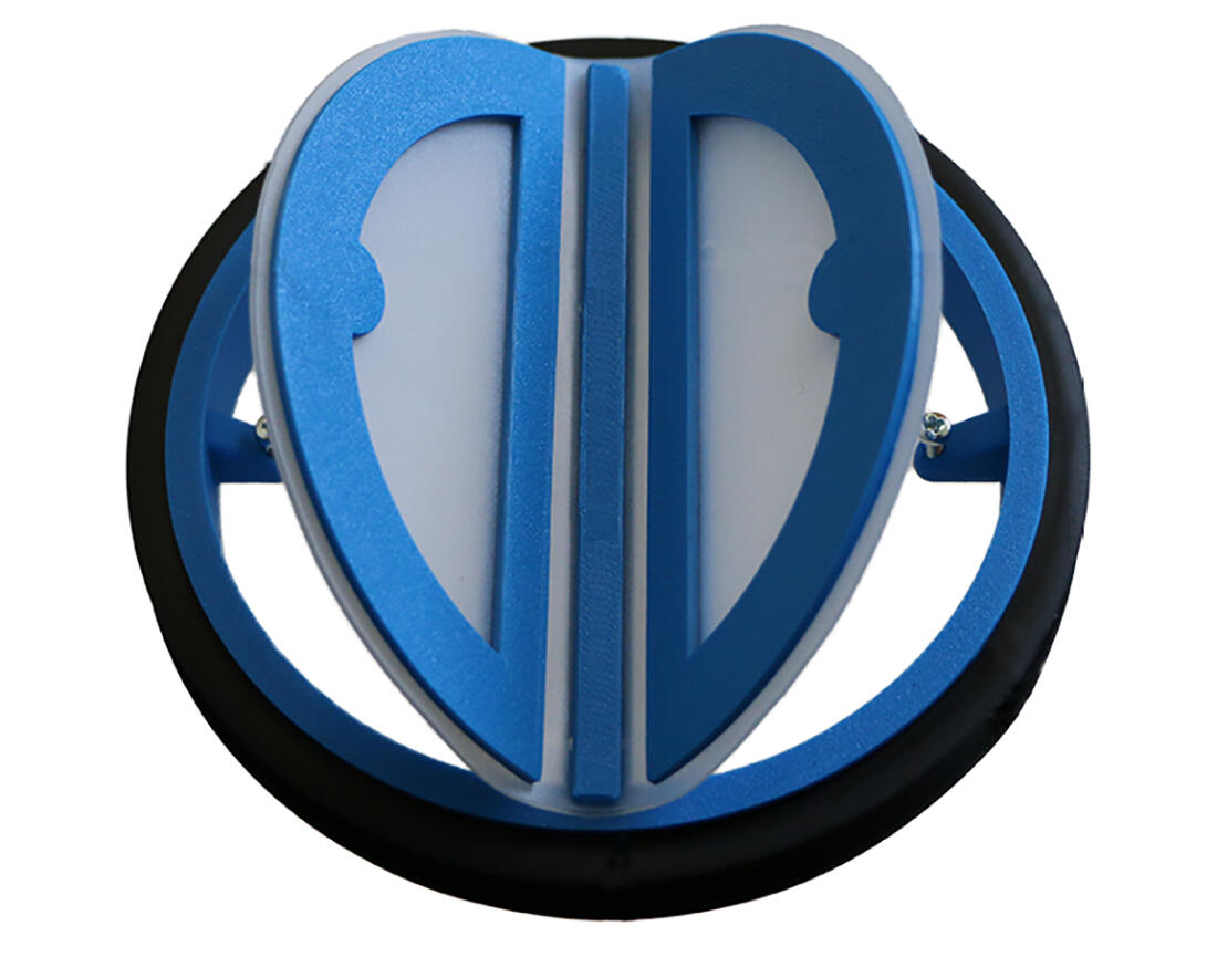 klapka protizápachová dvoukřídlá PZKD 150mm 0.1 Kg MTA MAXMIX Sklad14 413649