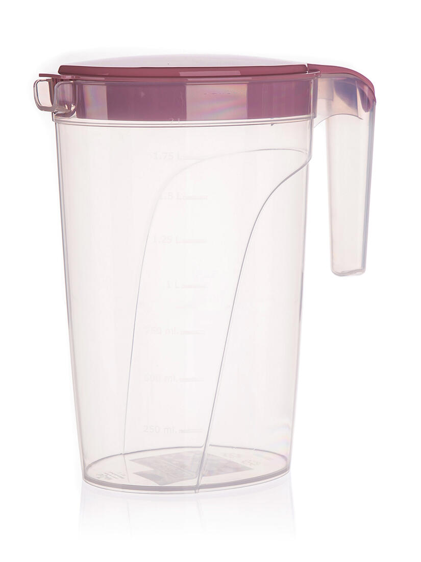 džbánek 2l s měrkou, víčko, PH RŮŽ tm. 0.2 Kg MTA MAXMIX Sklad14 370096
