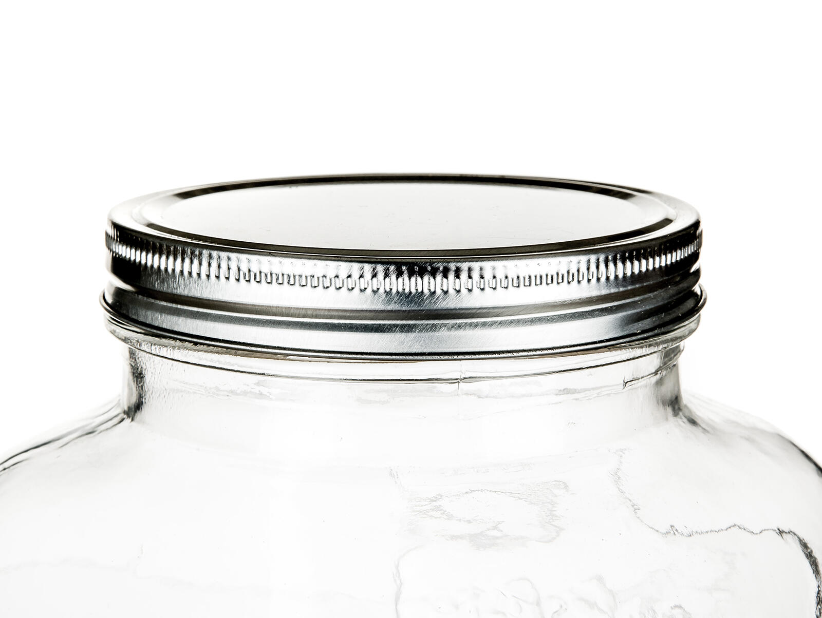 láhev 4000ml skleněná s kohoutkem, kov.víčko 1.18 Kg MTA MAXMIX Sklad14 838000