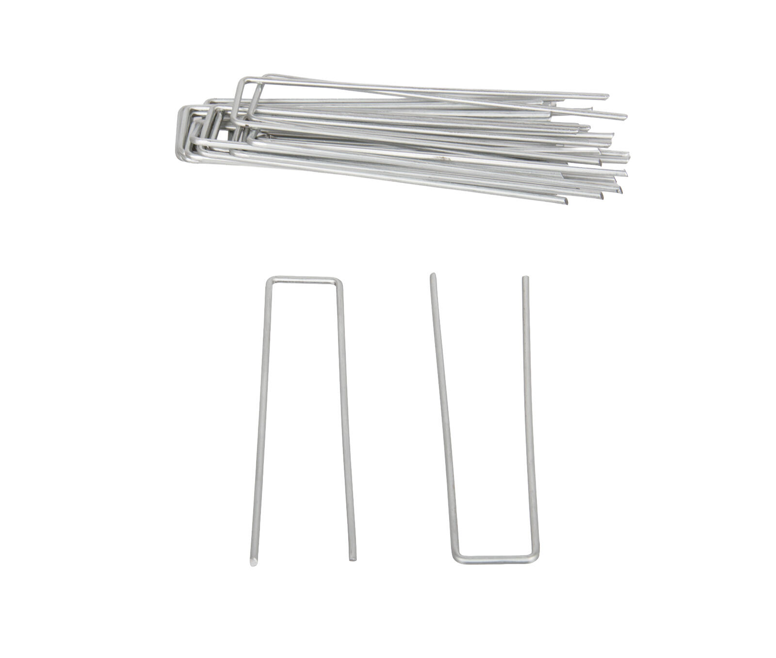 kotva upevňovací U 15x3x15cm Zn (20ks) 0.36 Kg MTA MAXMIX Sklad14 792801