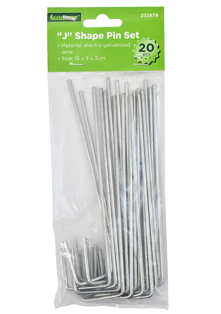 kotva upevňovací J 15x3x3cm Zn (20ks) 0.23 Kg MTA MAXMIX Sklad14 792803