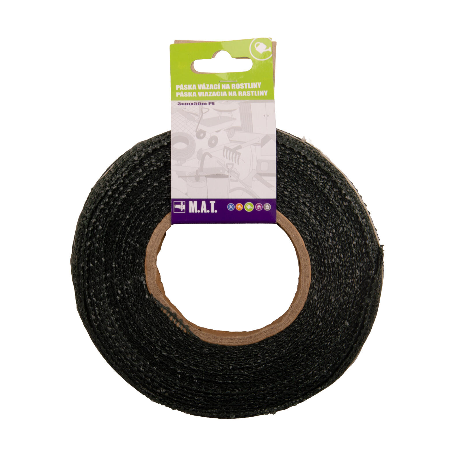 páska vázací na rostliny 3cmx50m PE 0.13 Kg MTA MAXMIX Sklad14 792807