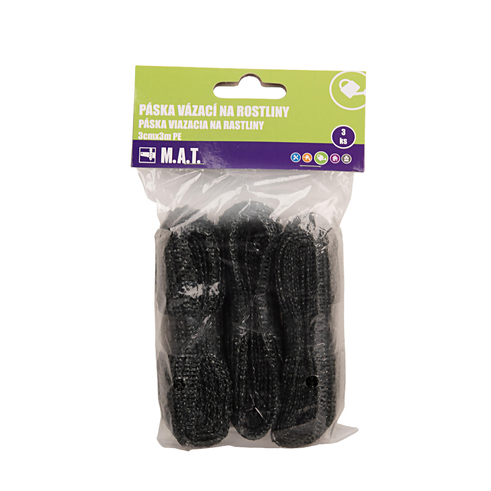 páska vázací na rostliny 3cmx3m PE (3ks) 0.02 Kg MTA MAXMIX Sklad14 792809
