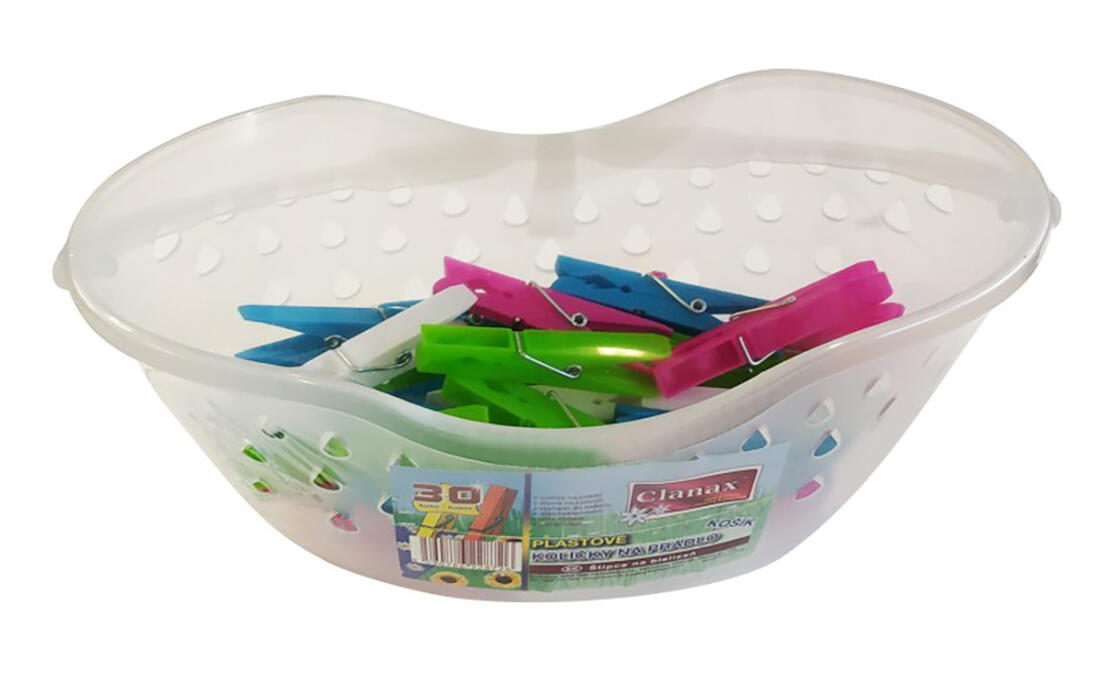 kolíčky na prádlo PH mix barev (30ks) v košíčku PH 0.18 Kg MTA MAXMIX Sklad14 280434