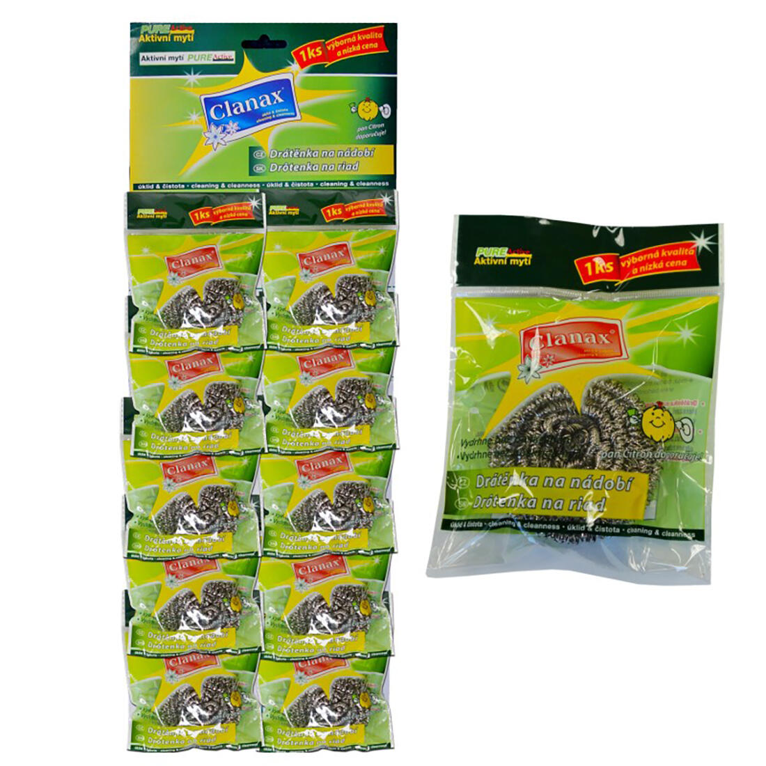 drátěnka nerez 15g 0.02 Kg MTA MAXMIX Sklad14 280436