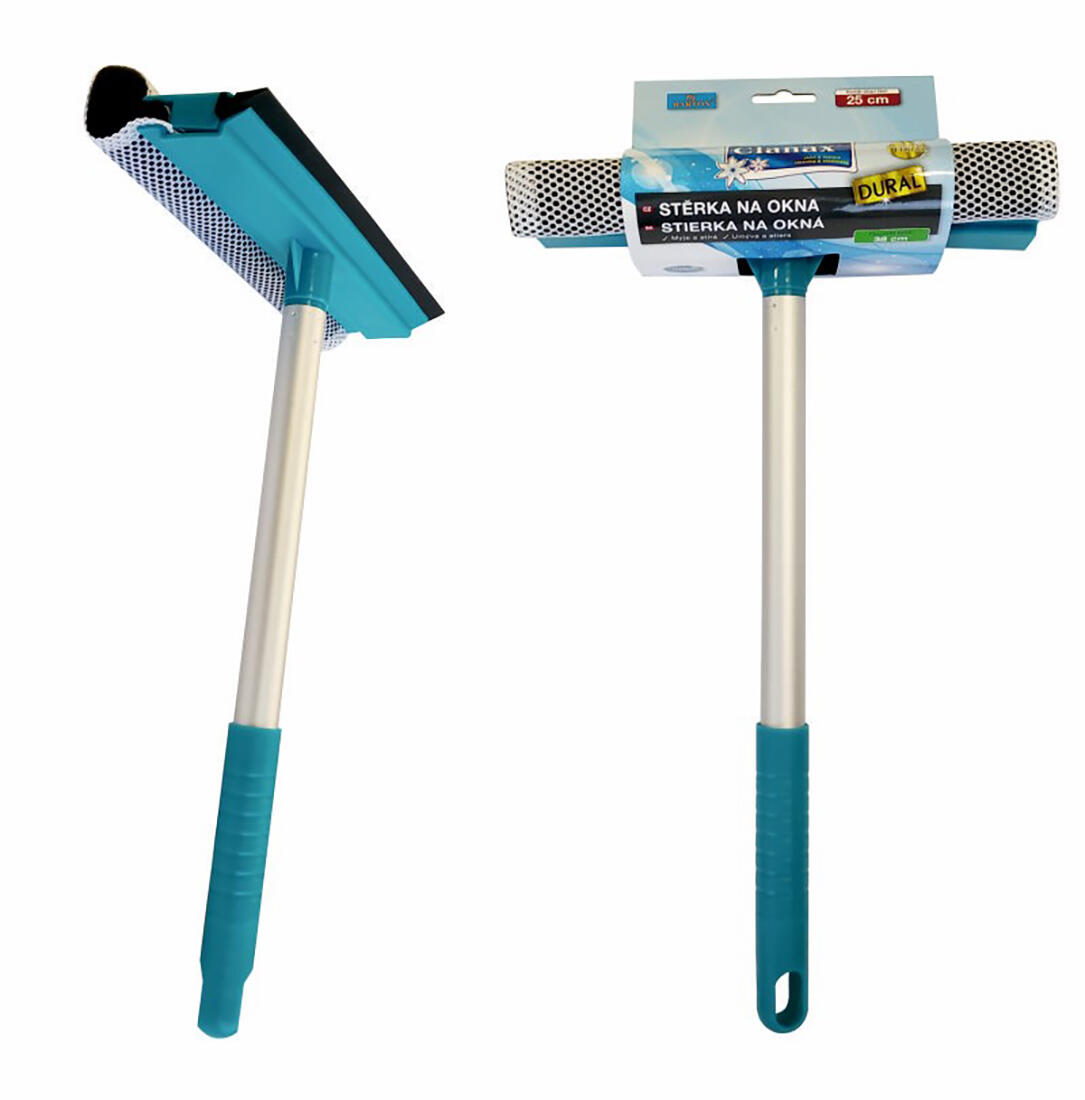 stěrka na okna molitan + guma 25cm, tyč 38cm 0.2 Kg MTA MAXMIX Sklad14 280438