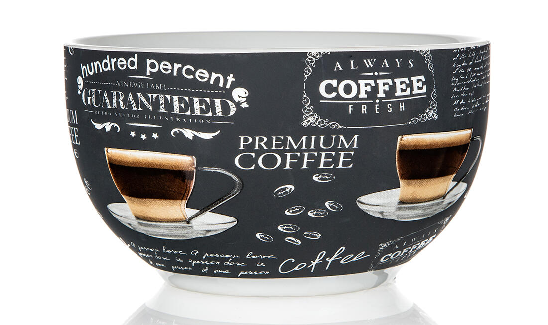 miska 550ml, pr.13cm 100 PERCENT keramická 0.43 Kg MTA MAXMIX Sklad14 370108