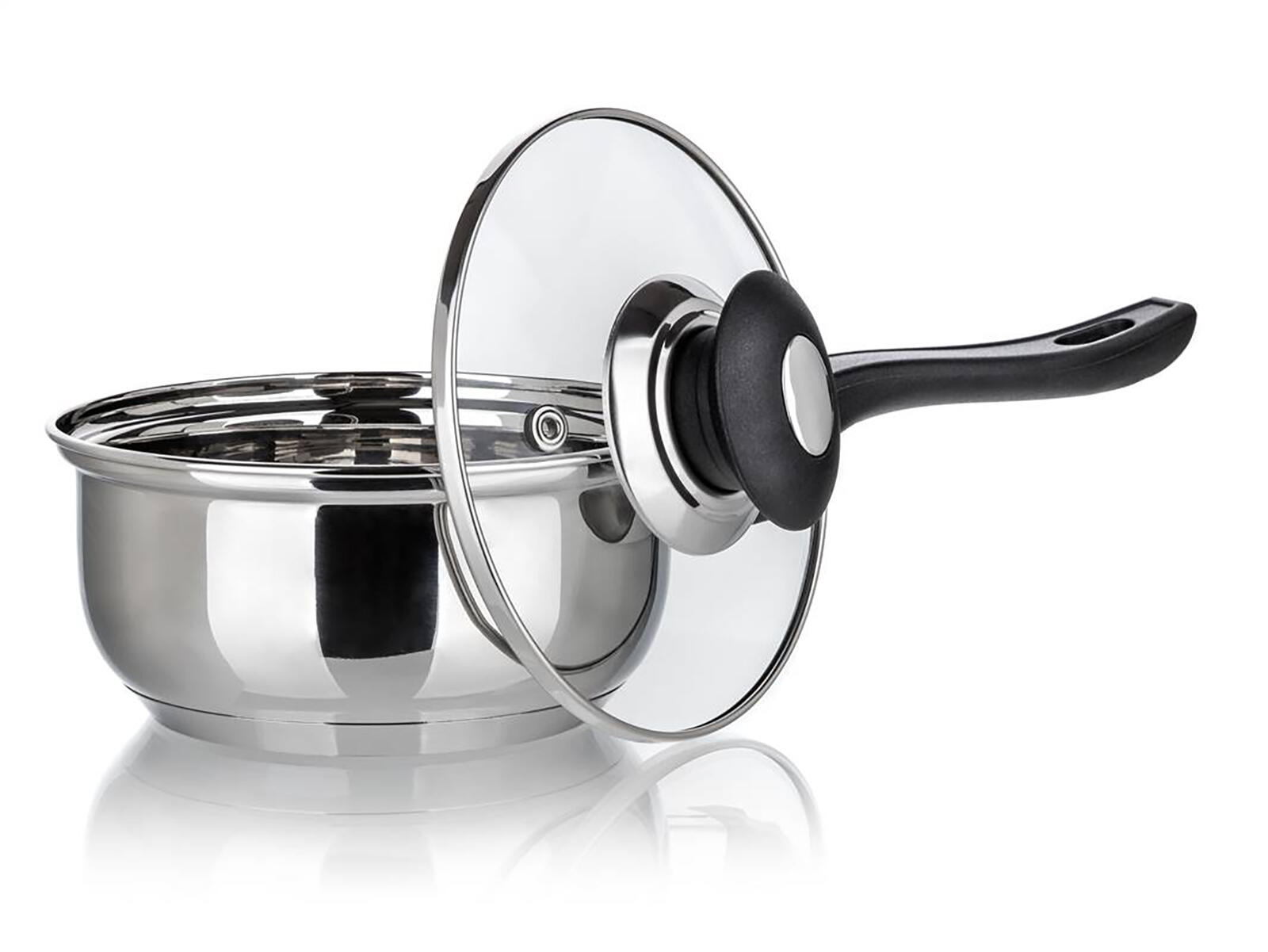 rendlík 14cm se skl.poklicí 0,8l nerez SUPER VALUE