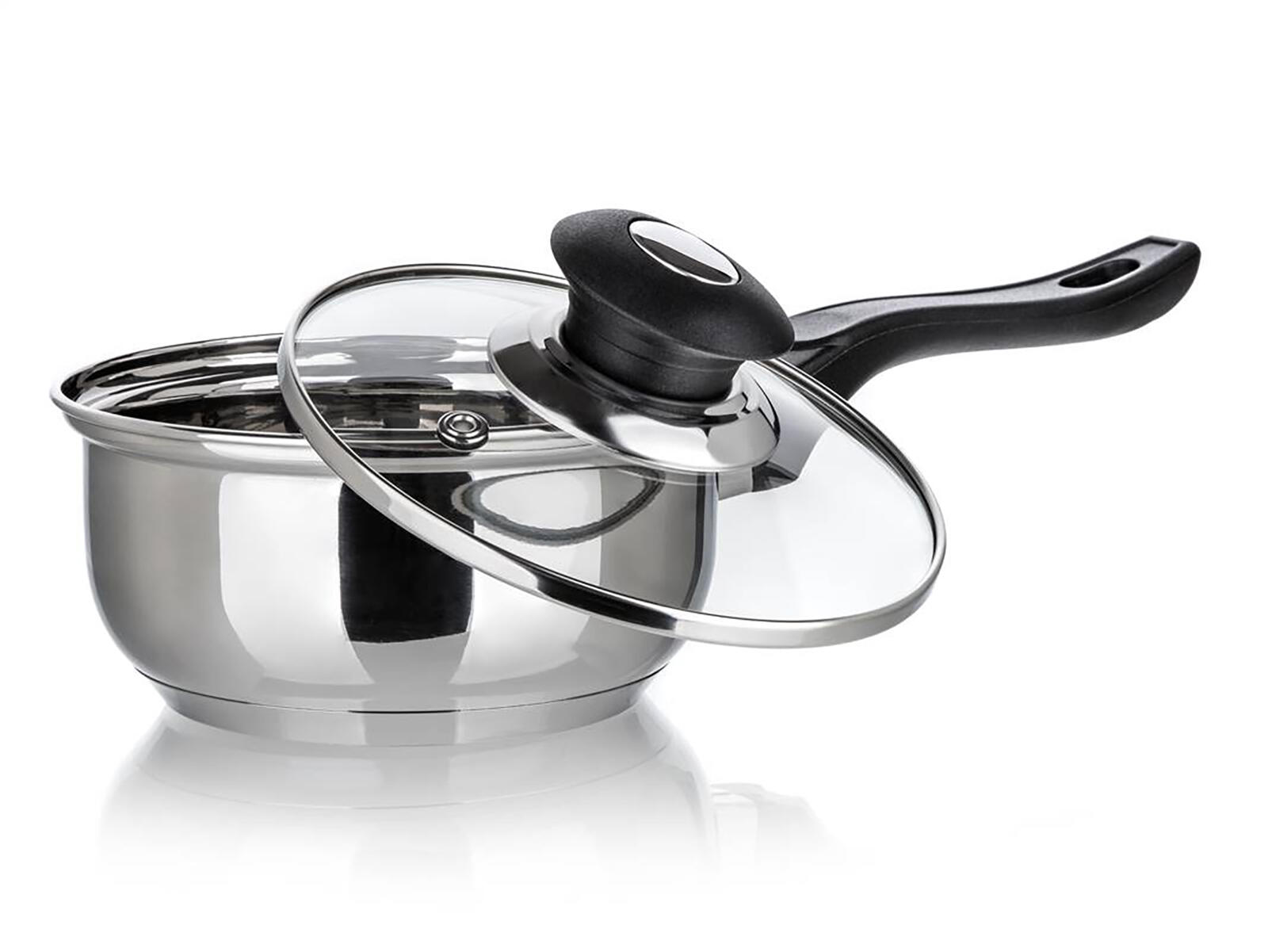 rendlík 14cm se skl.poklicí 0,8l nerez SUPER VALUE