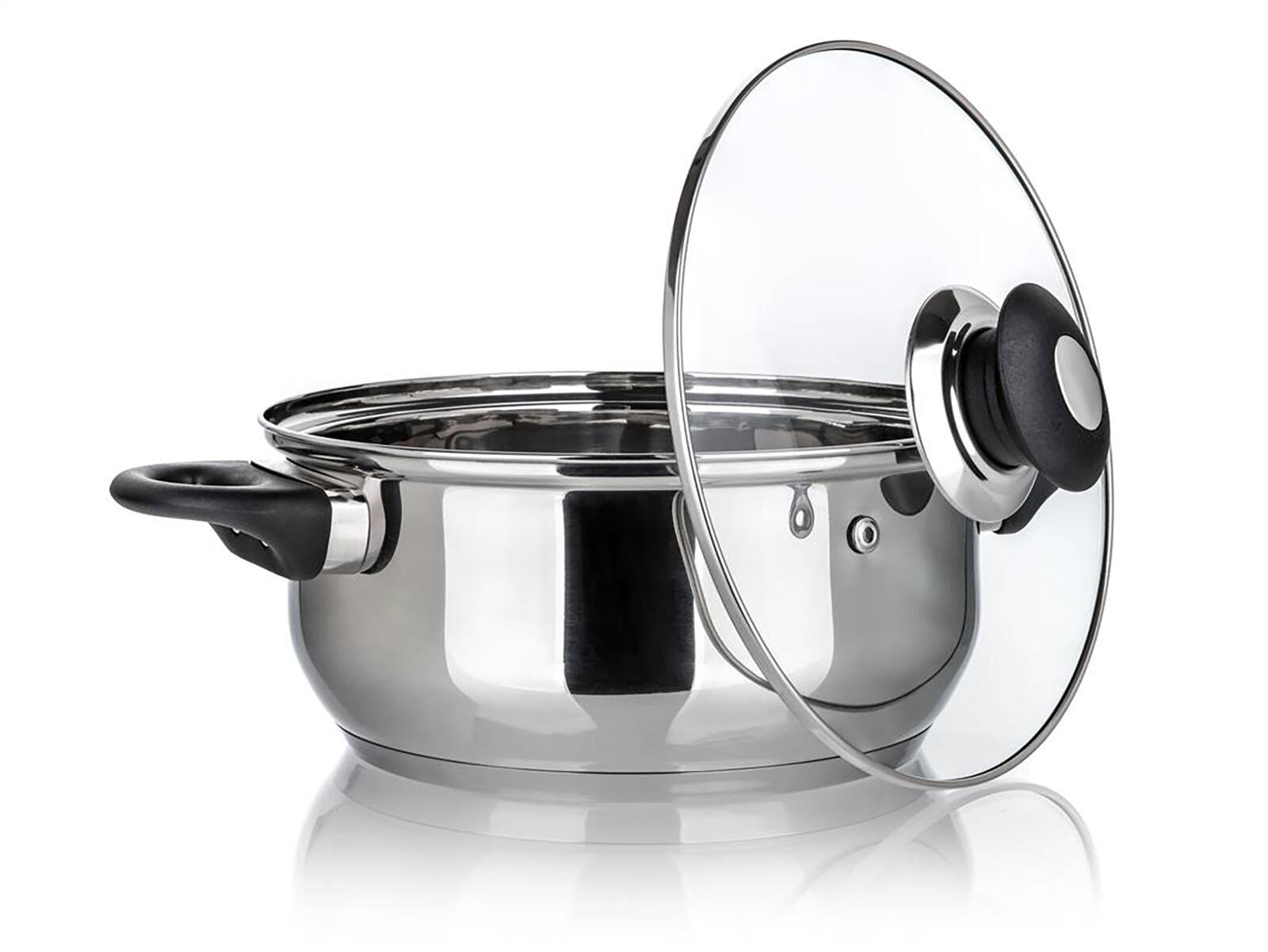 hrnec 18cm se skl.poklicí 1,7l nerez SUPER VALUE