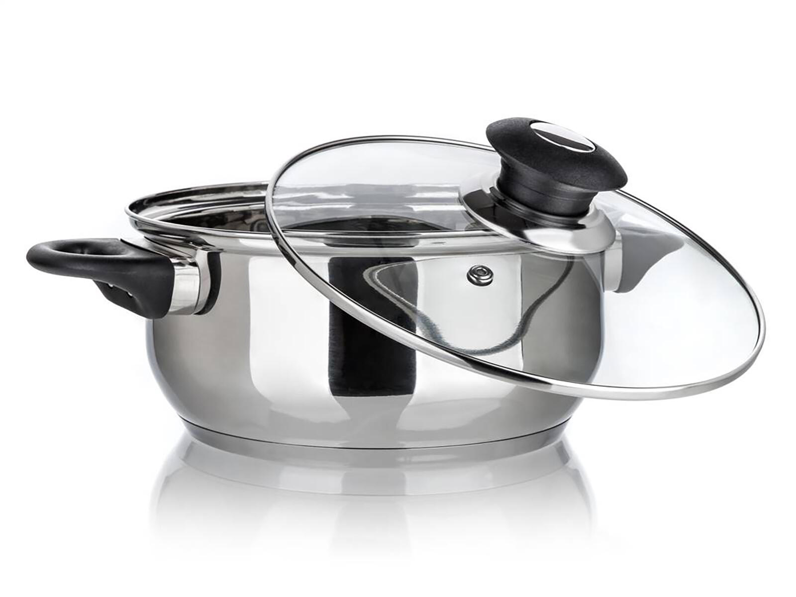 hrnec 18cm se skl.poklicí 1,7l nerez SUPER VALUE