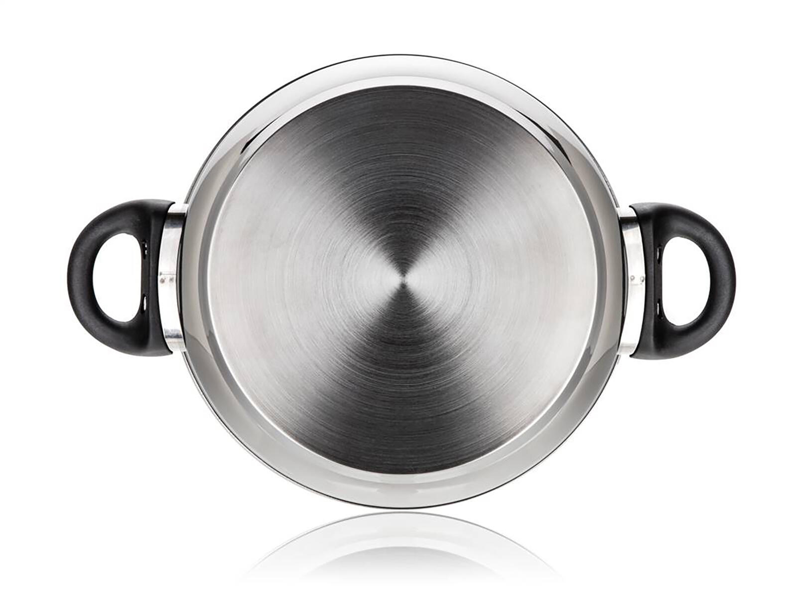 hrnec 18cm se skl.poklicí 1,7l nerez SUPER VALUE