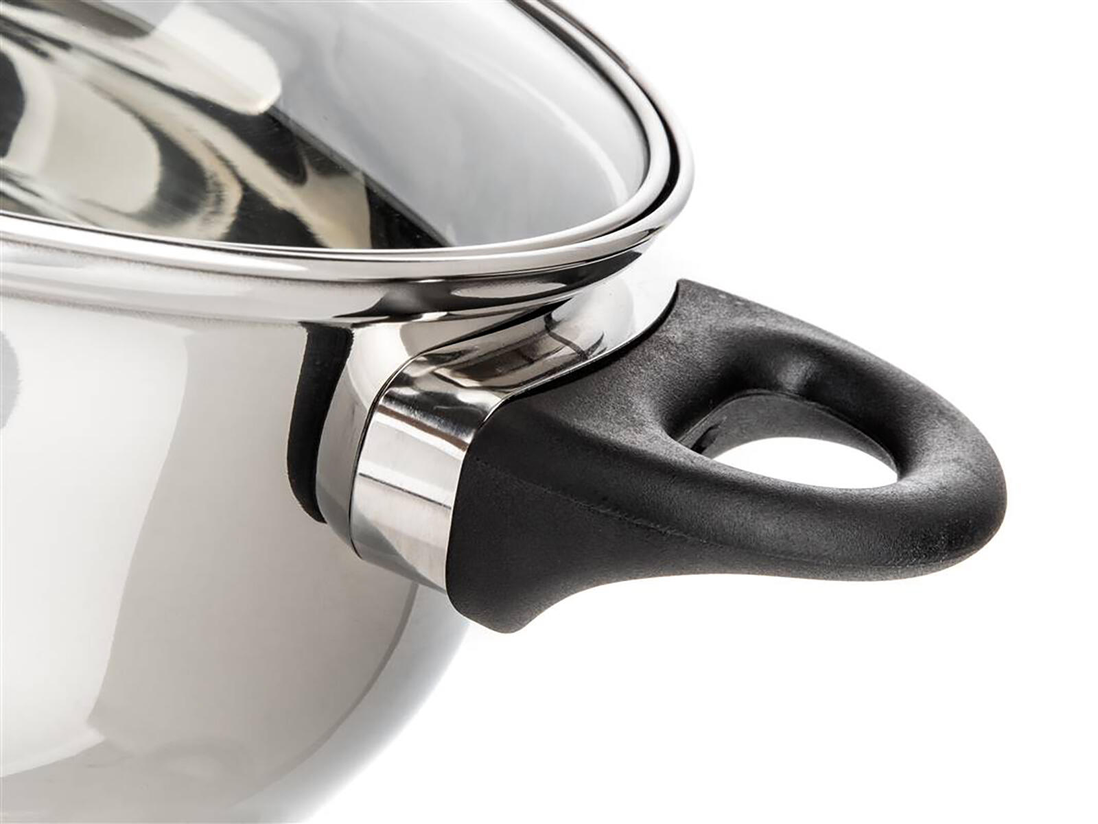 hrnec 22cm se skl.poklicí 3,8l nerez SUPER VALUE 1.19 Kg MTA MAXMIX Sklad14 370114