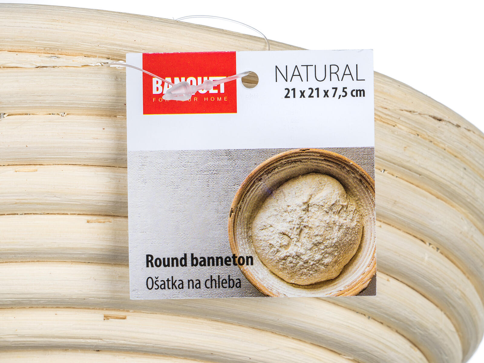 ošatka na kynutí pr.21cm, v.7,5cm ČTYŘLÍSTEK 0.14 Kg MTA MAXMIX Sklad14 399640