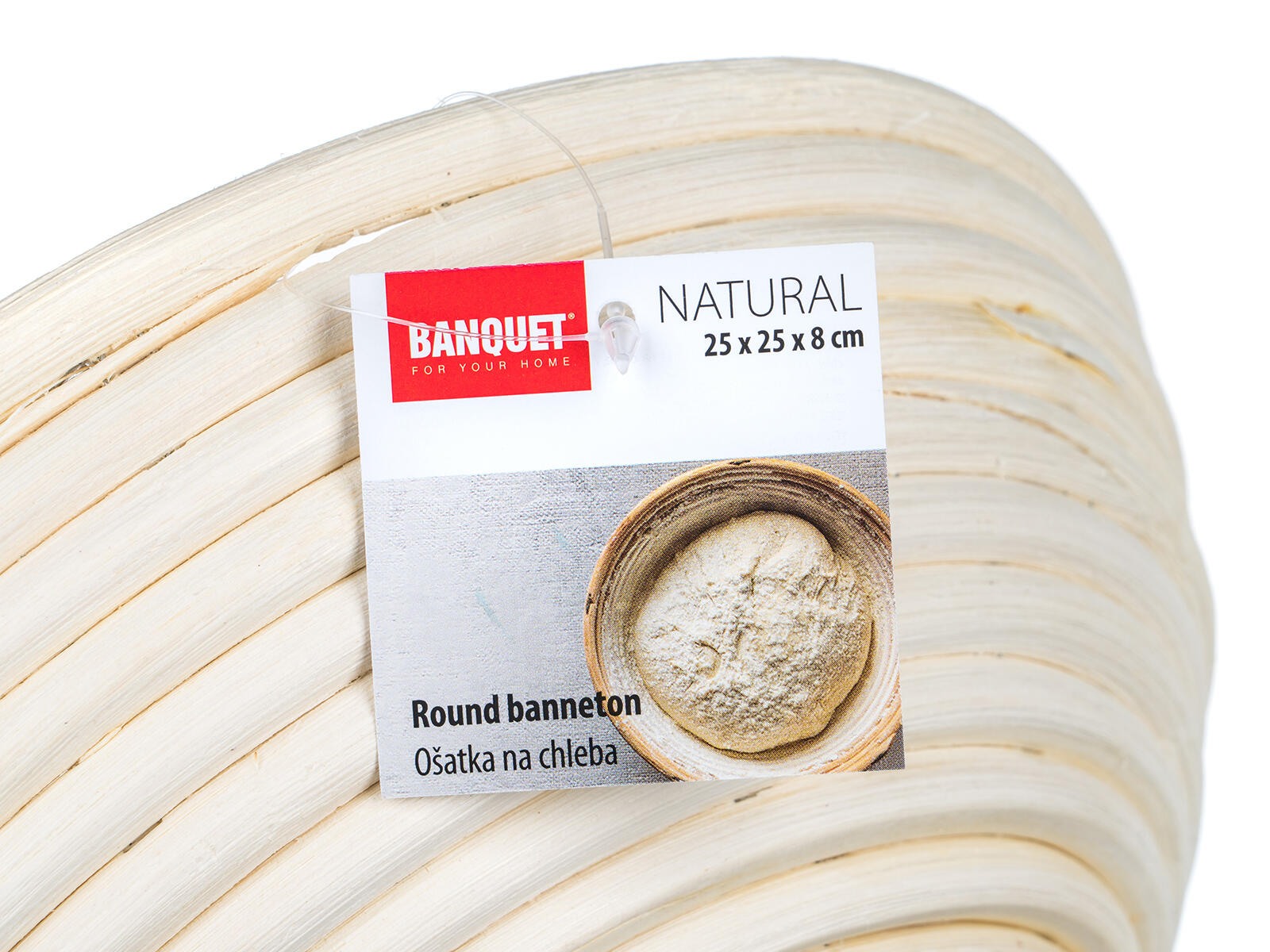 ošatka na kynutí pr.25cm, v.8cm 0.21 Kg MTA MAXMIX Sklad14 399641