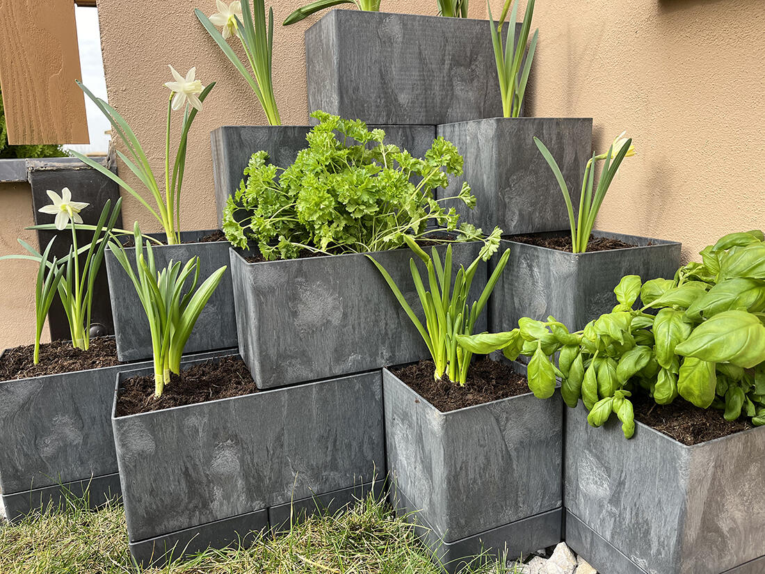 miska FLEXI ELEMENT 13x13x4cm PH 0.1 Kg MTA MAXMIX Sklad14 961053