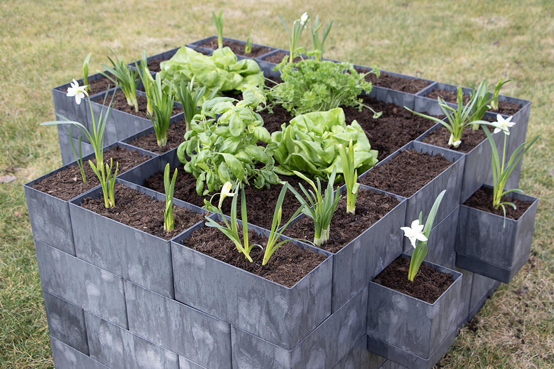 miska FLEXI ELEMENT 13x13x4cm PH 0.1 Kg MTA MAXMIX Sklad14 961053