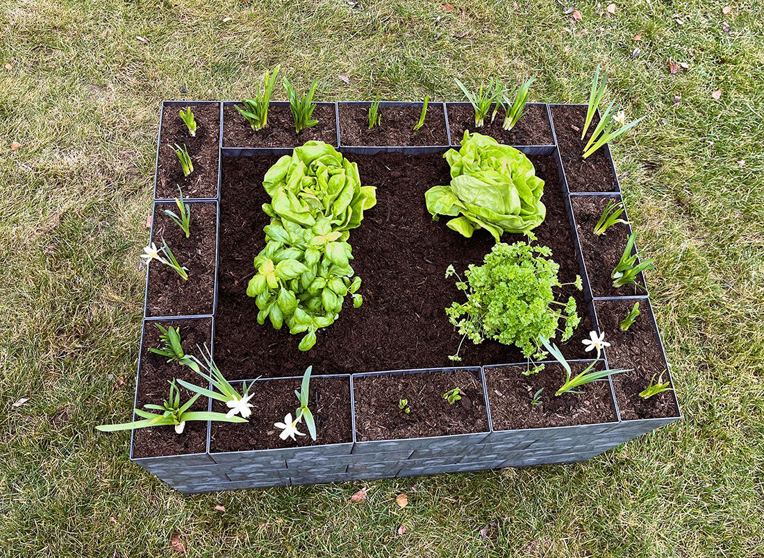 miska FLEXI ELEMENT 13x13x4cm PH 0.1 Kg MTA MAXMIX Sklad14 961053