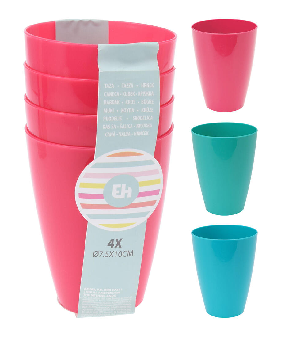 kelímek PH mix barev (4ks) 0.99 Kg MTA MAXMIX Sklad14 386884