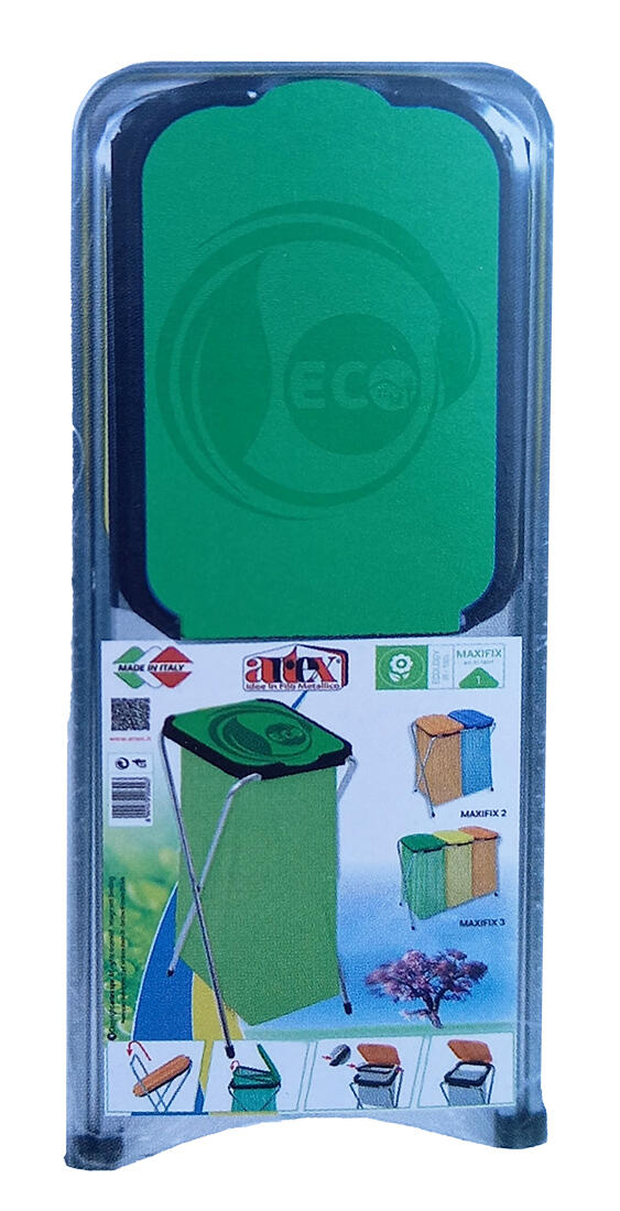 stojan na tříděný odpad  ECO-GLOBE 1 36x42x81cm 1.5 Kg MTA MAXMIX Sklad14 332741