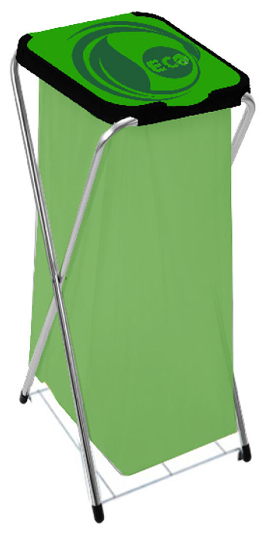 stojan na tříděný odpad  ECO-GLOBE 1 36x42x81cm s mřížkou 1.6 Kg MTA MAXMIX Sklad14 332743