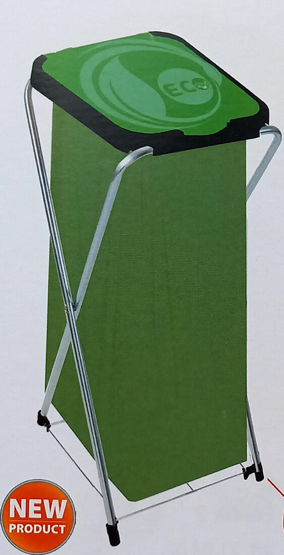 stojan na tříděný odpad  ECO-GLOBE 1 36x42x81cm s mřížkou 1.6 Kg MTA MAXMIX Sklad14 332743