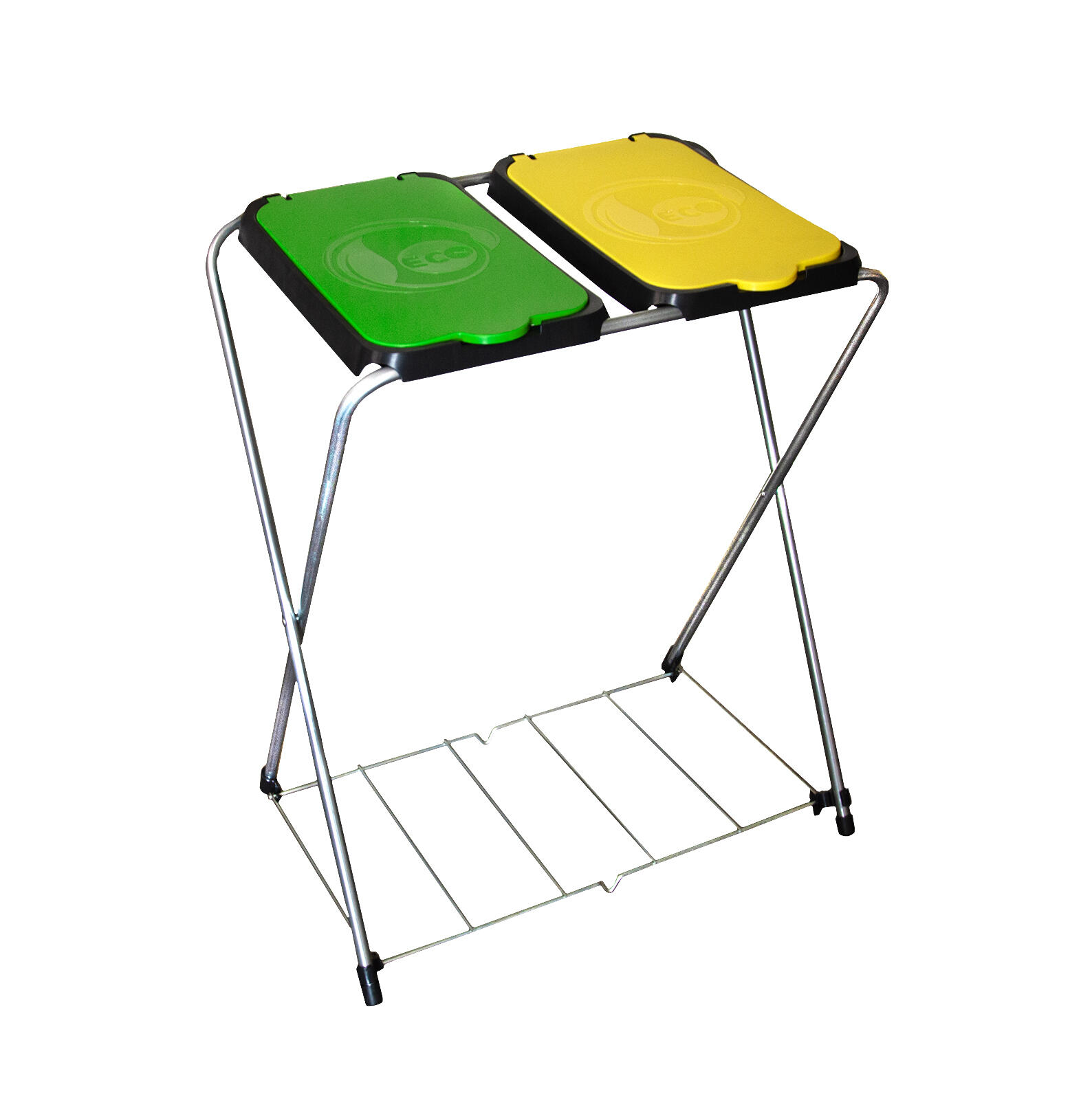 stojan na tříděný odpad  ECO-GLOBE 2 66x42x81cm s mřížkou 2.3 Kg MTA MAXMIX Sklad14 332744