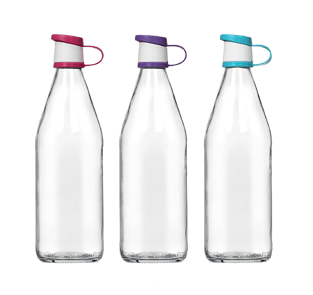 láhev 1000ml skleněná, PH víčko mix barev 0.45 Kg MTA MAXMIX Sklad14 388121