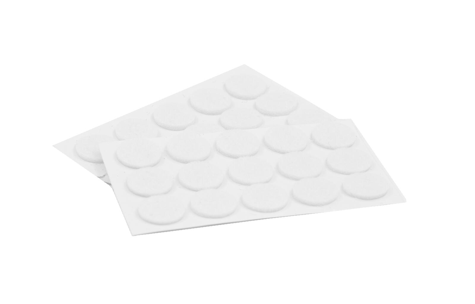 ochrana podlah filcová 16mm BÍ (30ks) 0.01 Kg MTA MAXMIX Sklad14 581578