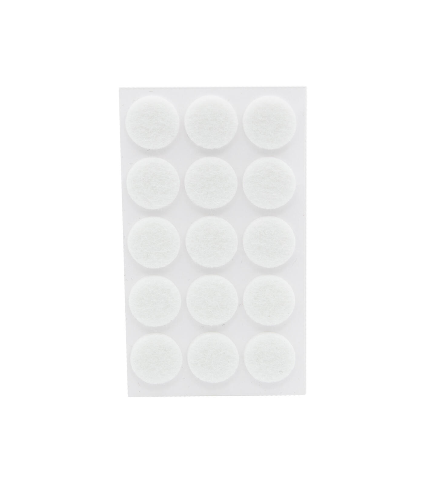 ochrana podlah filcová 16mm BÍ (30ks) 0.01 Kg MTA MAXMIX Sklad14 581578