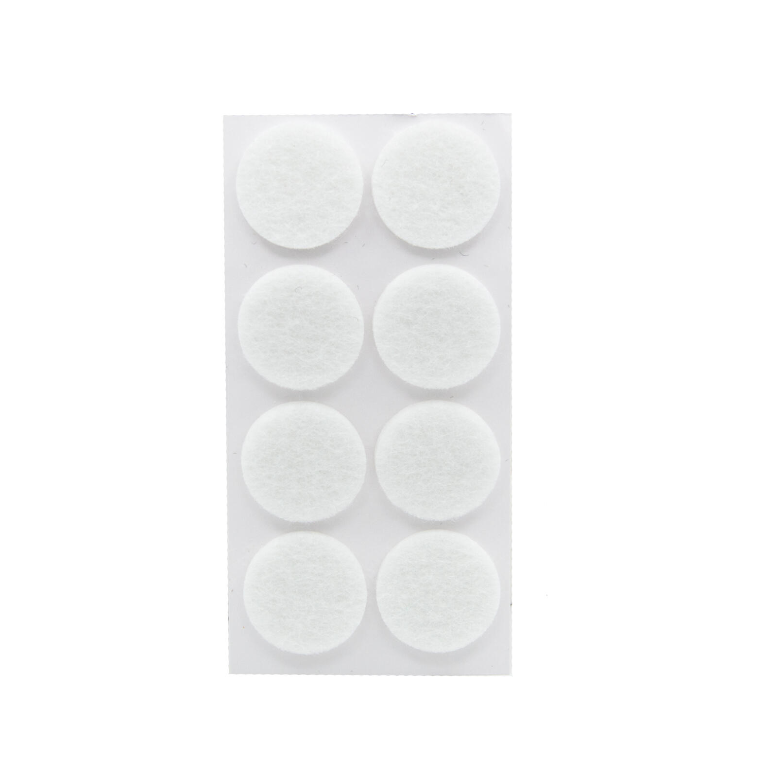 ochrana podlah filcová 24mm BÍ (16ks) 0.01 Kg MTA MAXMIX Sklad14 581580