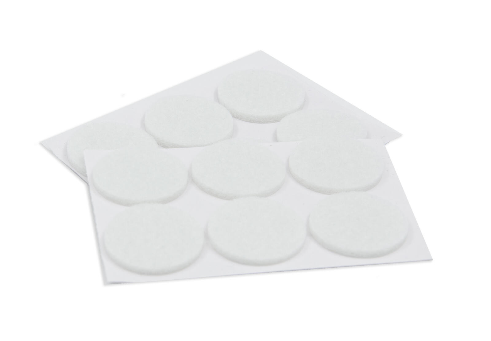 ochrana podlah filcová 30mm BÍ (12ks) 0.01 Kg MTA MAXMIX Sklad14 581584 8008154583013