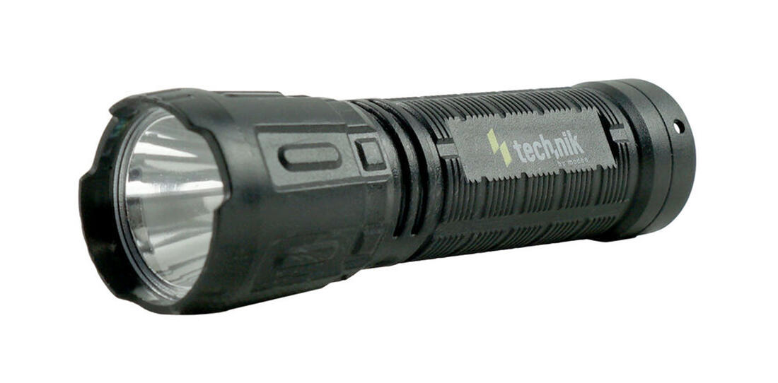 svítilna nabíjecí Technik Flashlight P15 100lm LED 0.15 Kg MTA MAXMIX Sklad14 129238