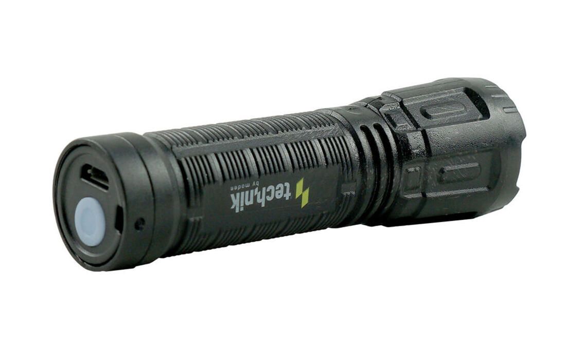 svítilna nabíjecí Technik Flashlight P15 100lm LED 0.15 Kg MTA MAXMIX Sklad14 129238