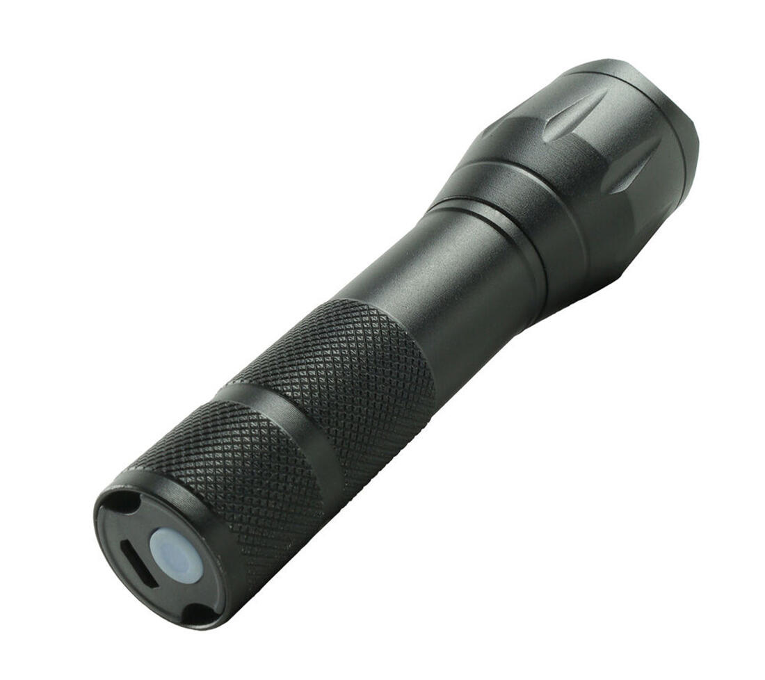svítilna nabíjecí Technik Flashlight kov.ZOOM P5 150lm LED 0.2 Kg MTA MAXMIX Sklad14 129239