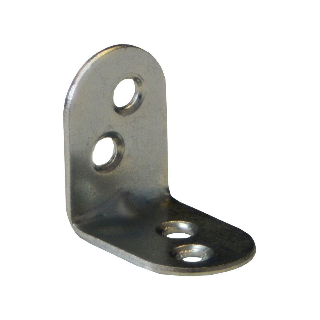 úhelník s prolisem  25/18/1,5mm BÍ Zn  (15ks) 0.14Kg MAT MAXMIX Sklad14 560663