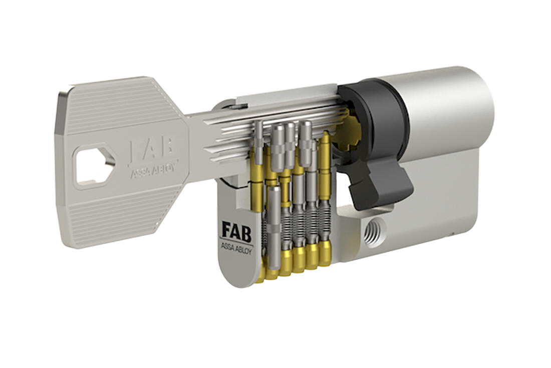 vložka cylindrická 4.00/BDPNs 30/35 5KL. Ni 4. třída bezpečnosti 0.34 Kg MTA MAXMIX Sklad14 495827