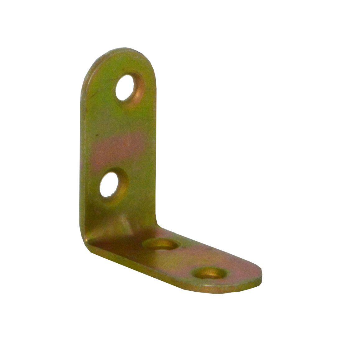 úhelník s prolisem  40/18/2mm ŽL Zn   (20ks) 0.37Kg MAT MAXMIX Sklad14 560685