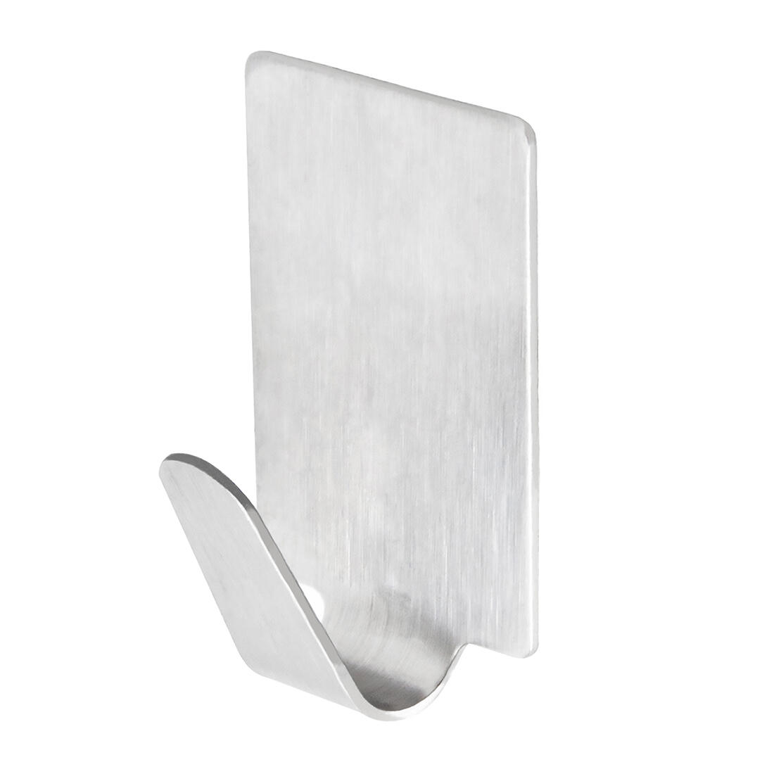 háček hranatý samolepicí nerez (8ks) 0.03 Kg MTA MAXMIX Sklad14 280316