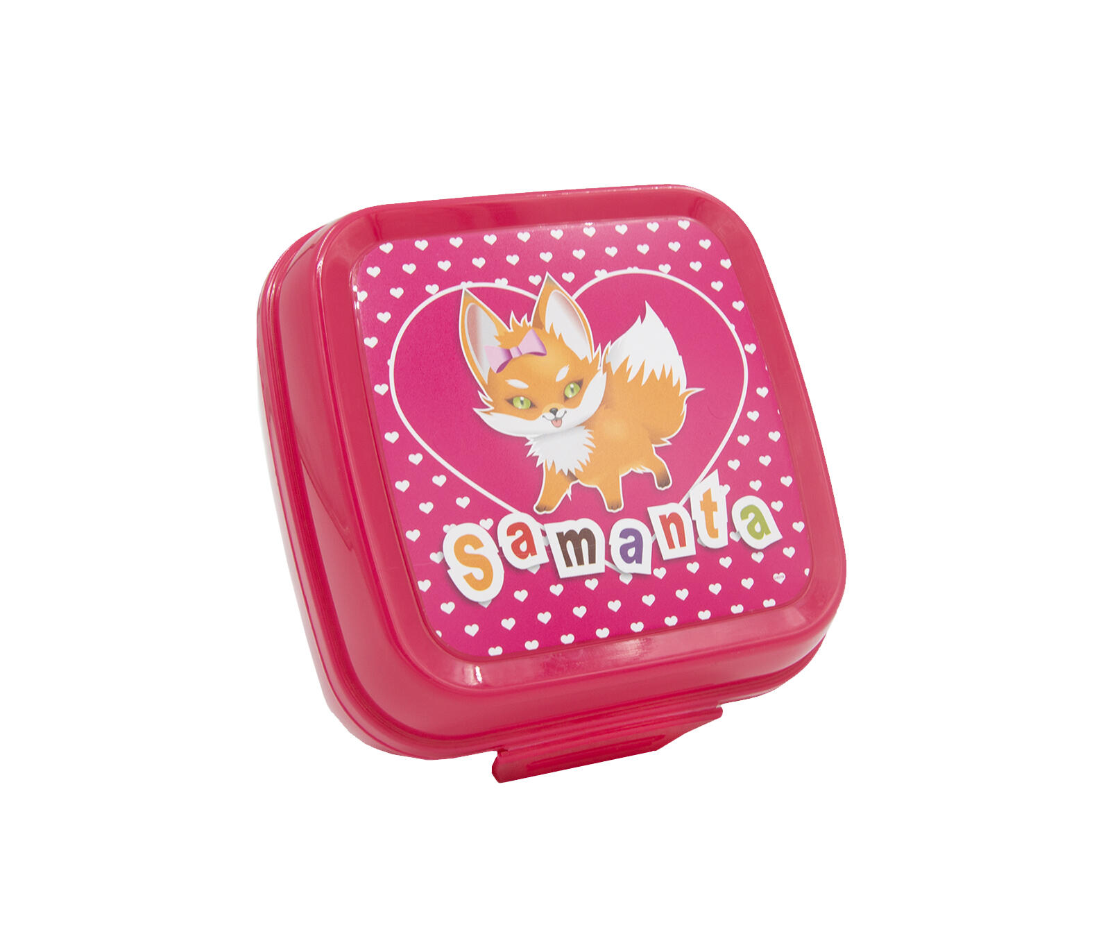 box svačinový 12,5x12,5x8cm s klick.uz. PH mix barev 0.09 Kg MTA MAXMIX Sklad14 280066