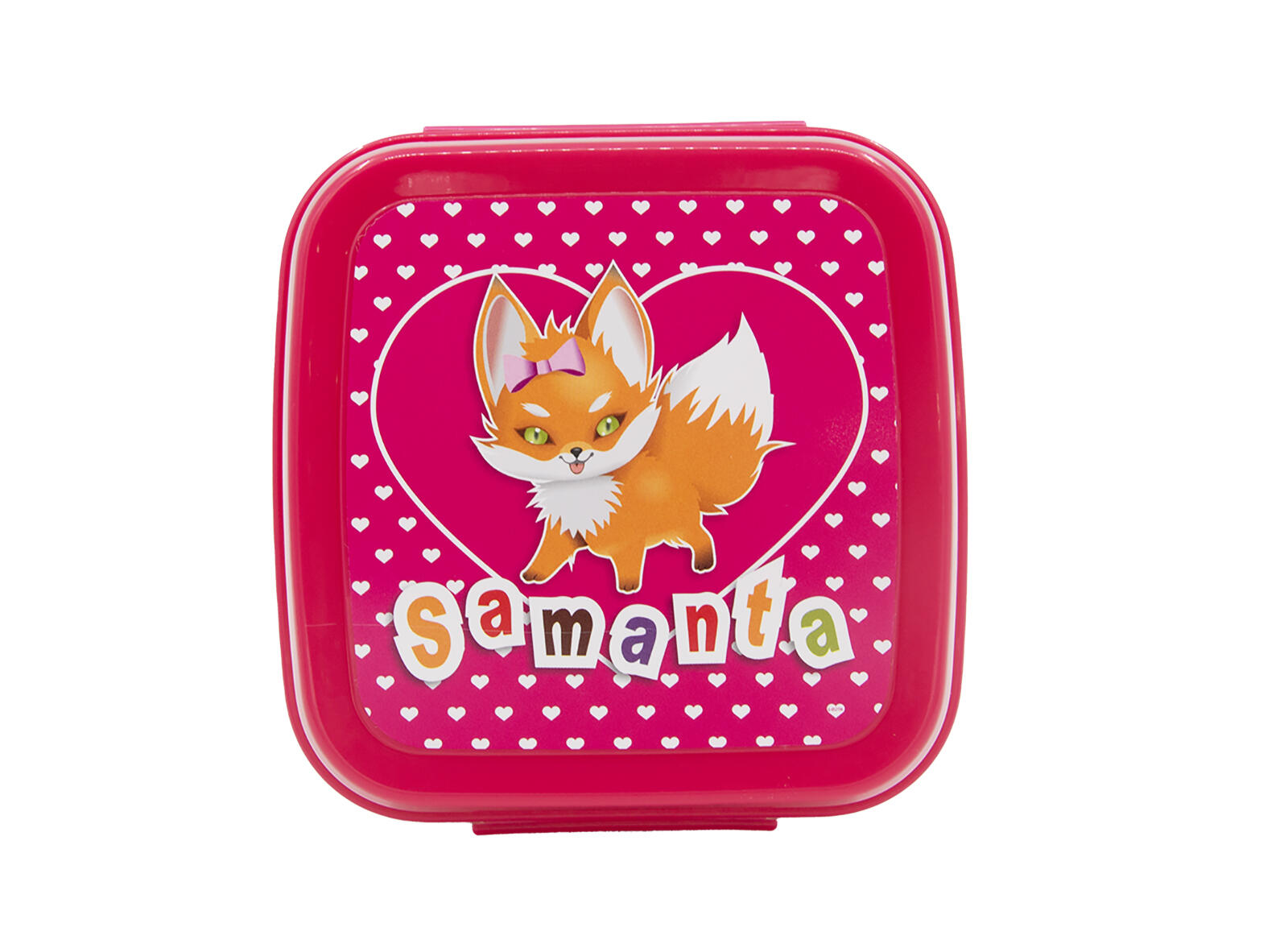 box svačinový 12,5x12,5x8cm s klick.uz. PH mix barev 0.09 Kg MTA MAXMIX Sklad14 280066