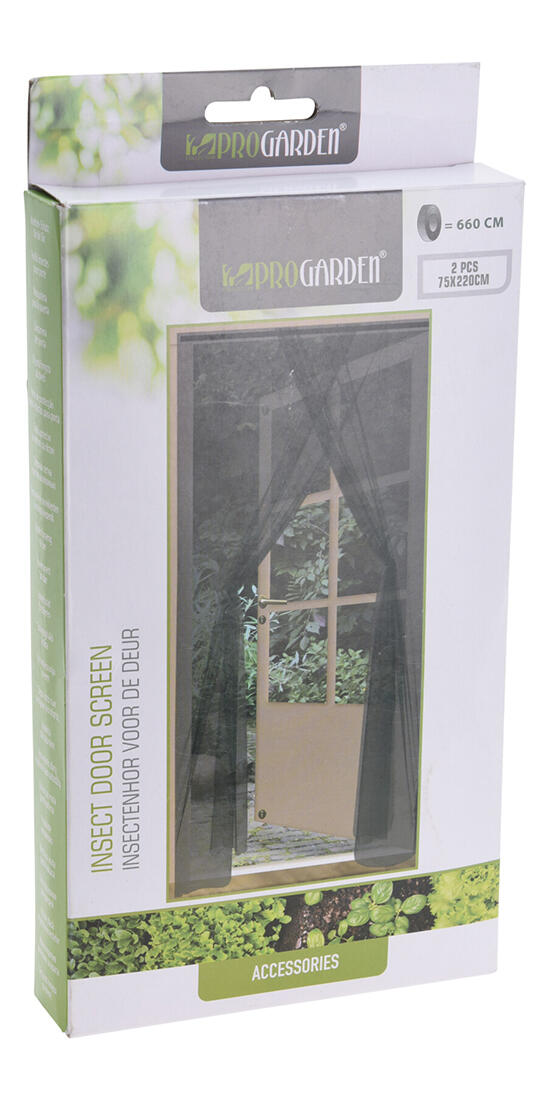 síť proti hmyzu do dveří  75x220cm suchý zip (2ks) 0.08 Kg MTA MAXMIX Sklad14 386887