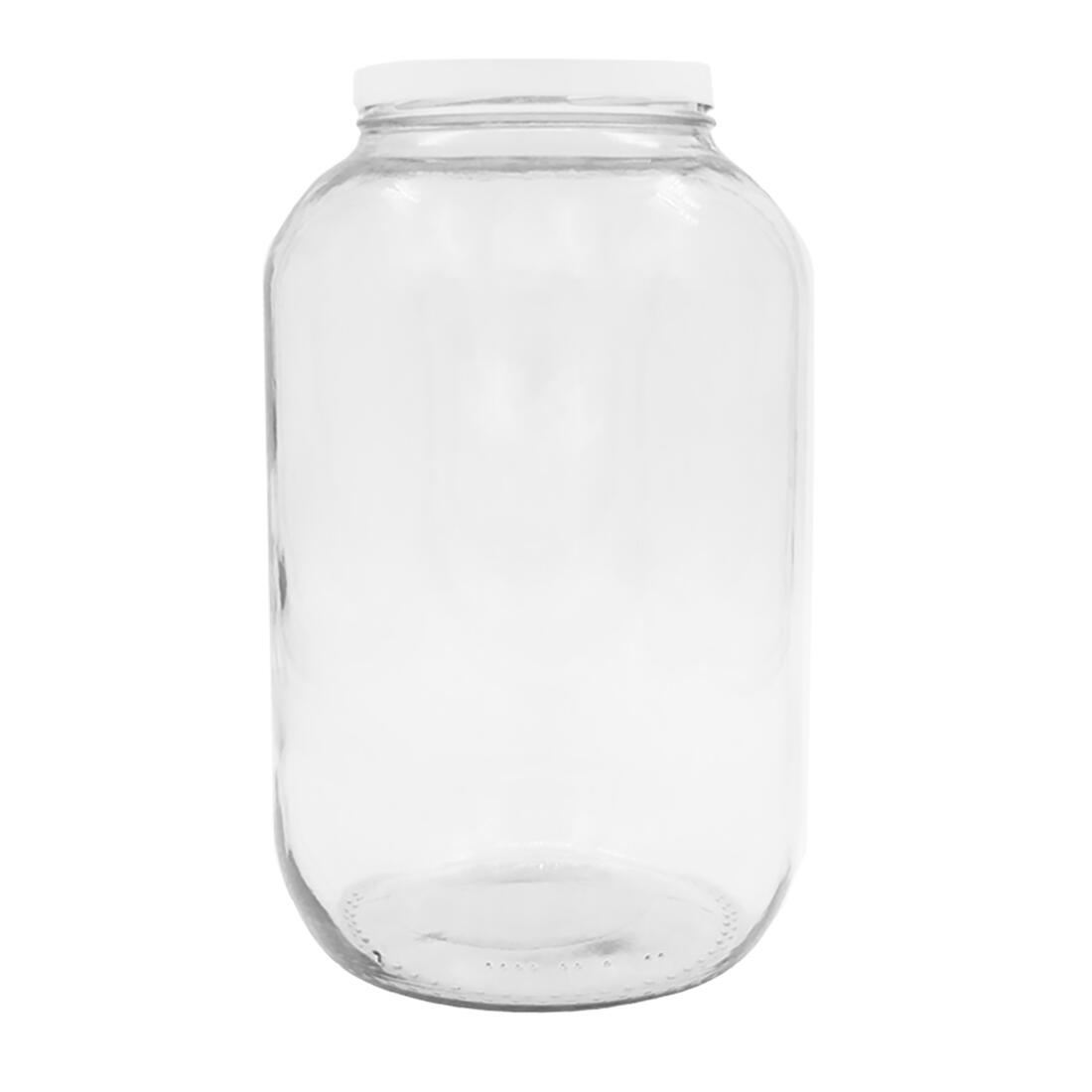 sklenice zavařovací 3720ml TWIST 100 + víčka (2ks) 2.4 Kg MTA MAXMIX Sklad14 343032