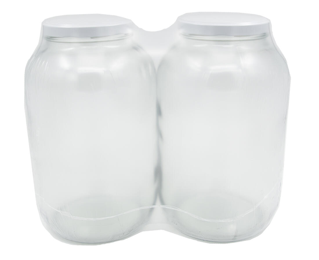 sklenice zavařovací 3720ml TWIST 100 + víčka (2ks) 2.4 Kg MTA MAXMIX Sklad14 343032 8590419343000